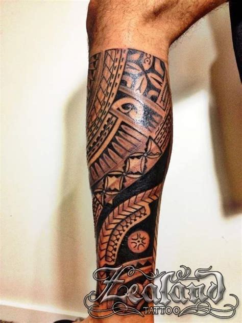 Polynesian Tattoo Gallery Samoan Tongan Hawaiian Zealand Tattoo