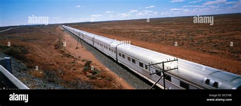 Indian Pacific Railway Stock Photos And Indian Pacific Railway Stock