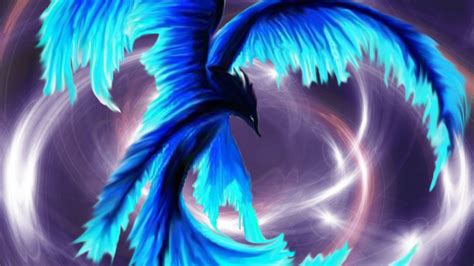 18 Astonishing Blue Phoenix Wallpapers
