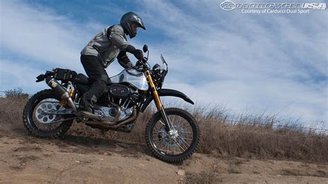 Carducci Dual Sport Sportster Conversion Motorcycle Reviews