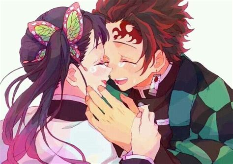 Hasta La Otra Vida Tanjiro X Kanao Parejas Romanticas De Anime Parejas