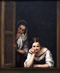 Mujeres en la ventana - Bartolomé Esteban Murillo - Historia Arte (HA!)