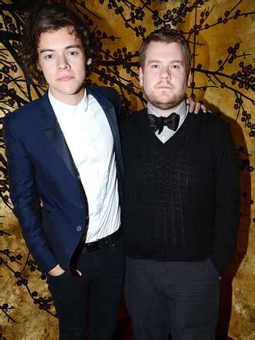 James corden sent birthday wishes to harry styles in the funniest way. One Direction's Harry Styles hangs out with James Corden ...