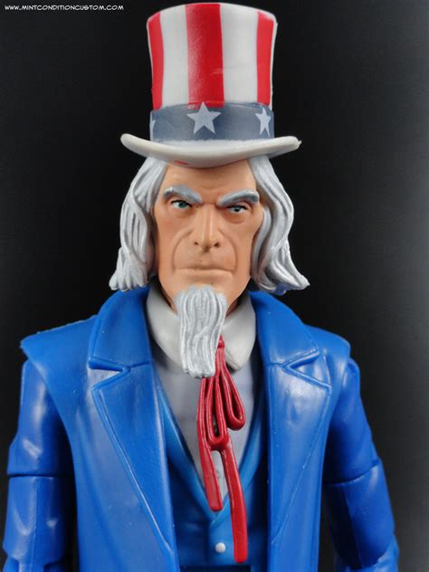 Review Uncle Sam With Doll Man Dc Universe Signature Collection