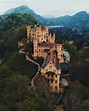 Hohenschwangau Castle, Germany : r/castles