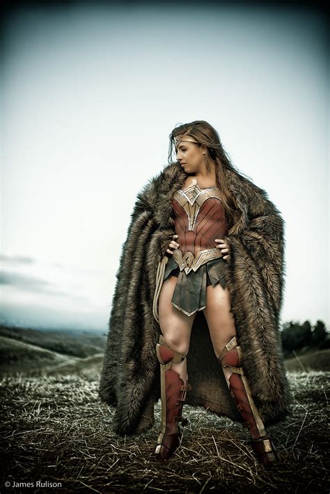 Wonder Woman Rachel Litfin J Rulison