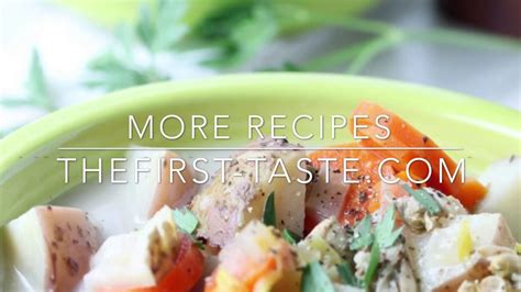 The other clam chowder some may be familiar with is manhattan if you are a fan of it, you should definitely try this easy slow cooker recipe. Slow Cooker New England Clam and Vegetable Chowder - YouTube