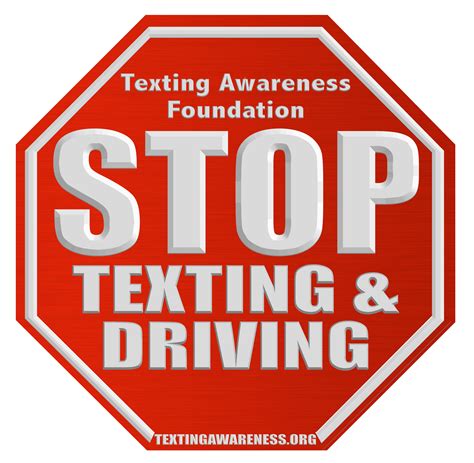 Texting Awareness Foundation: Texting & Driving Replaces Drunk Driving as #1 Killer of Teens
