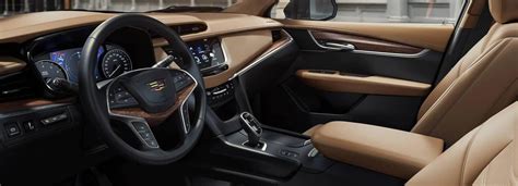 2020 Cadillac Interior Xt5 Interior Options And Packages