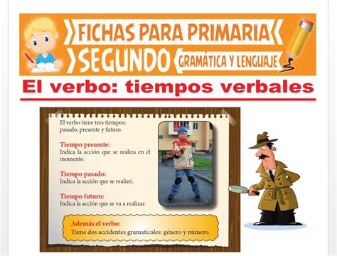 Actividades De Gramática Y Lenguaje Para Segundo Grado De Primaria