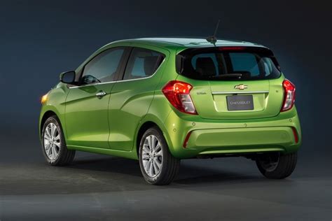 2016 Chevy Spark Review And Ratings Edmunds