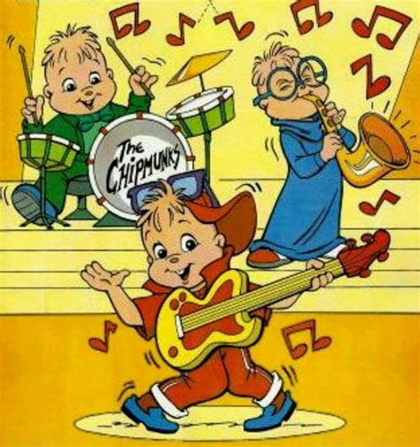 Alvin And The Chipmunks 80s Cartoons Alvin And The Chipmunks 80s