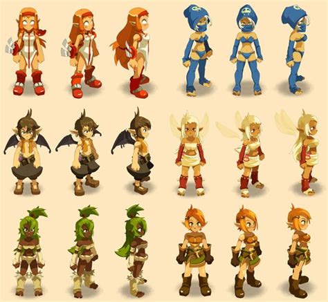 Isometric Game Character Sprites