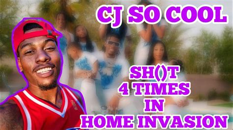 Cj So Cool Sh T 4 Times In Home Invasion Cjsocool Youtube