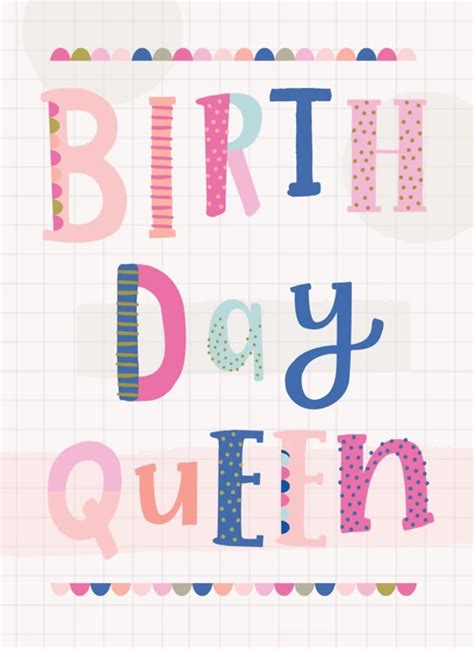 Birthday Queen Birthday By Natalie Alex Designs Cardly