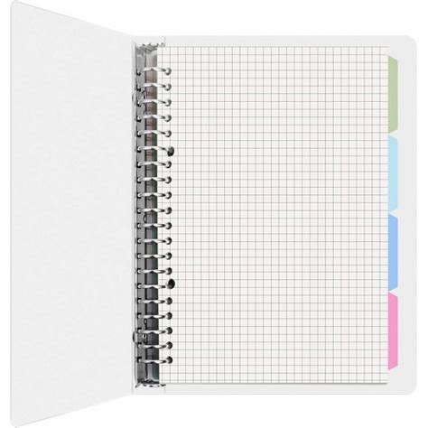 Graph Paper Spiral Notebooks By Ronsmith57 Redbubble Squared Notebook