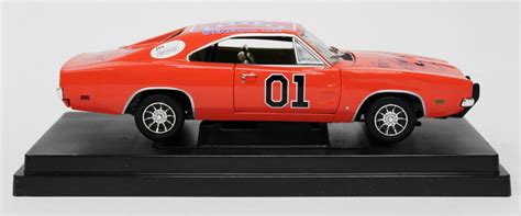 Tom Wopat And John Schneider Signed General Lee Dukes Of Hazzard 118