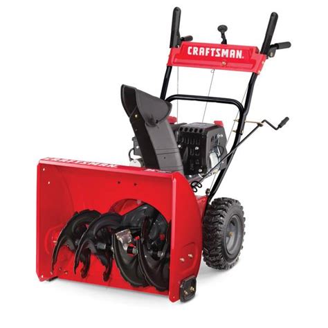 Craftsman 24 208cc Electric Start Two Stage Snow Blower 31as6bee793