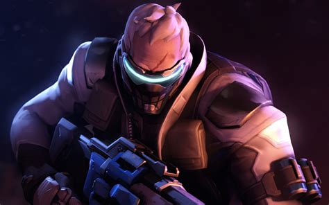 Soldier 76 Overwatch 1 Wallpapers Wallpapers Hd