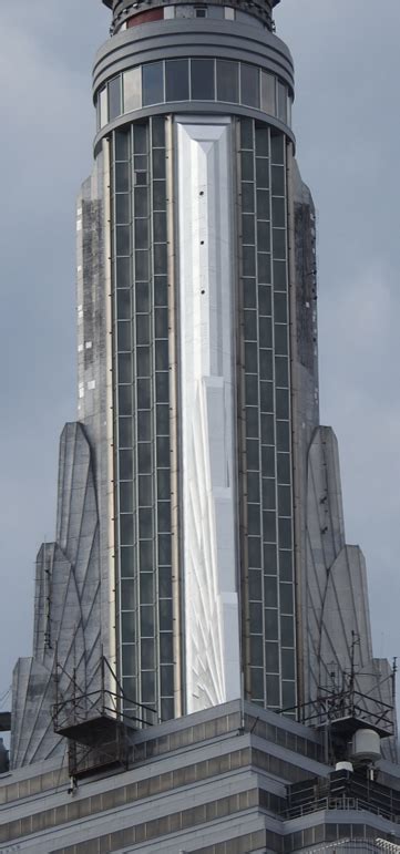 The Empire State Buildings Art Deco Spire Gets Restored Core77