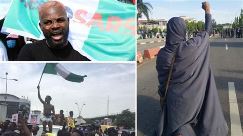 Sars Nigeria Protests Latest And Five Things Muhammadu Buhari Fit Do To Endsars Protest Afta E