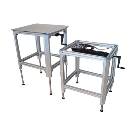 Aluminum Profile Stand Size 5 X 2 Feet Seating Capacity 200 Kg Rs