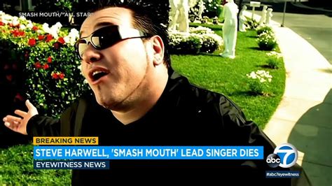 Steve Harwell Original Smash Mouth Lead Singer Dies At 56 Youtube
