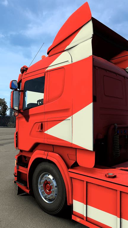 Scania Fred Hedmark Truck Sale Skin Ets Mods Ets Map Euro