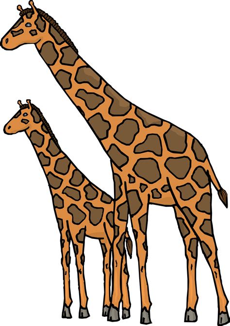 Cartoon Baby Giraffe Images Clipart Best