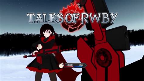 Tales Of Rwby 14 Battle Red Like Roses Red Trailer Youtube