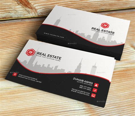 7 realty cards promo code and coupon for april treat yourself to huge savings with realty cards coupon: Real Estate - Business Card Bundle 3 in 1 - Vol-4 by themedesk | GraphicRiver