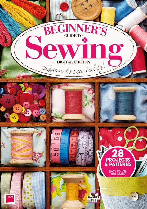 Download Beginner Guide To Sewing Book