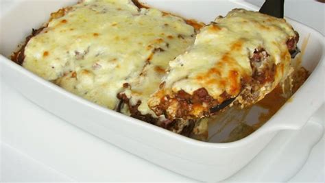 Low Carb Eggplant Lasagna Recipe Without Noodles Gluten Free This
