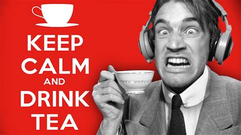 Keep Calm And Make Tea Amputea Youtube