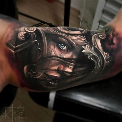 Tessito's tattoo & piercing studio. Jaw-Dropping Face Morph Tattoos By Arlo DiCristina ...