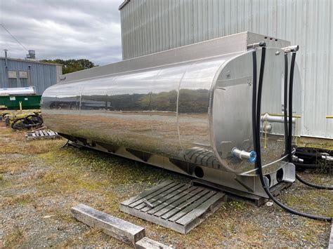 Sold 6340 Gallon 2205 Stainless Steel Road Tanker Fuel Tank 170749