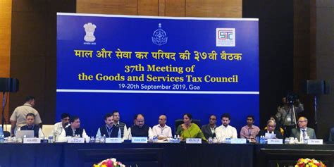 Press Release 37th Meeting Of The Gst Council Ps Tax Consultancy