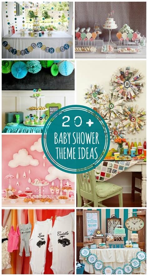 Baby Shower Theme Ideas List Best Design Idea