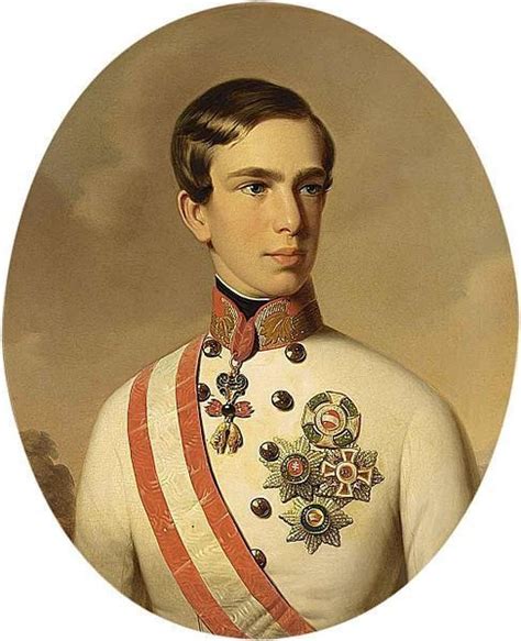 Franz Joseph 1 1830 1916 By Anton Einsle Austria 1801 1871 Age
