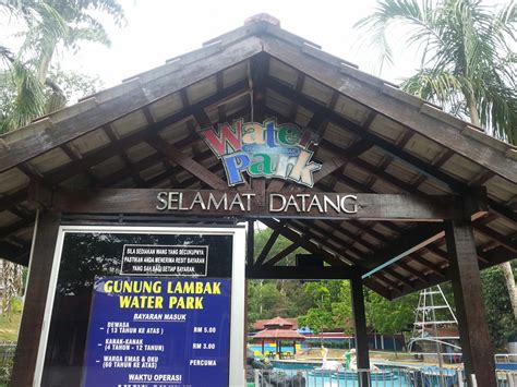Gunung lambak recreational forest hotels and map. Bayaran Masuk Water Park Gunung Lambak | Facebook