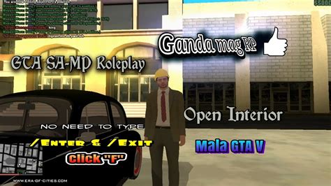 First Filipino Server Open Interior For Good Rp Gta Sa Roleplay The