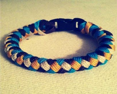 Maybe you would like to learn more about one of these? How to Tie a 4 Strand Paracord Braid with a Core and Buckle.