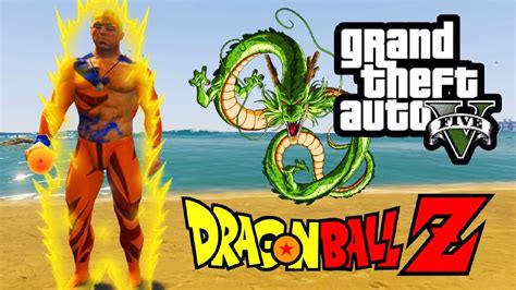 Dragon ball mod cj as a super sayan!!! GTA 5 Super Saiyan Goku Mod - GTAinside.com