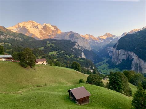 Explore The Scenic Beauty Of Wengen Switzerland