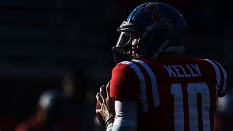 Ole Miss Chad Kelly Making A Name For Himself In Final Year