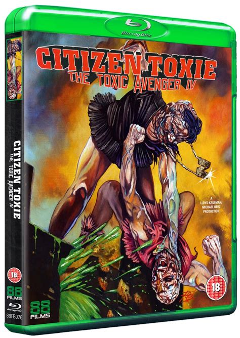 The Toxic Avenger Citizen Toxie Film Review The Horror