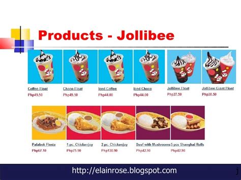 10 Steps Marketing Plan Jollibee Philippines
