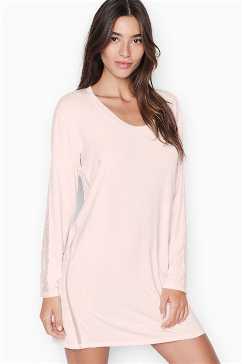 Buy Victorias Secret Heavenly By Victoria Supersoft Modal Longsleeve