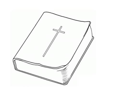Dibujos De Una Biblia Para Colorear Postales Cristianos