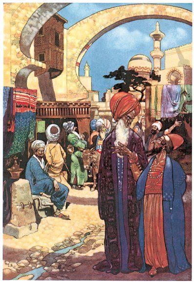 The Story Of Ali Cogia In The Arabian Nights